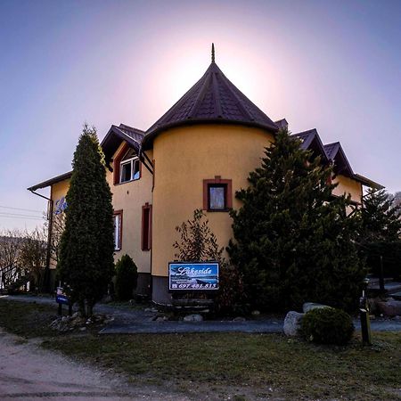 Pensjonat Nad Jeziorem Lakeside Brodnica Dolna Exterior photo