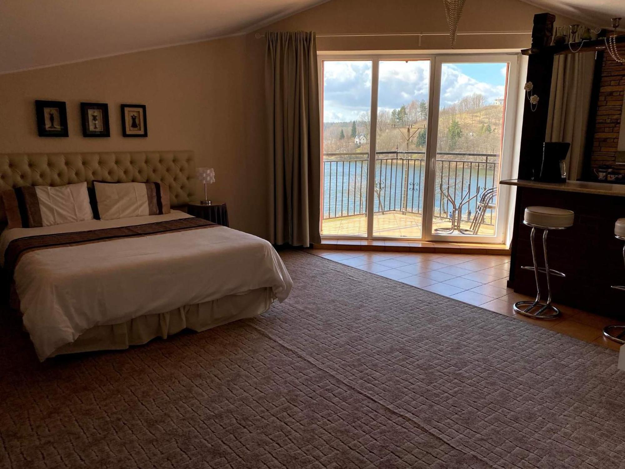 Pensjonat Nad Jeziorem Lakeside Brodnica Dolna Room photo
