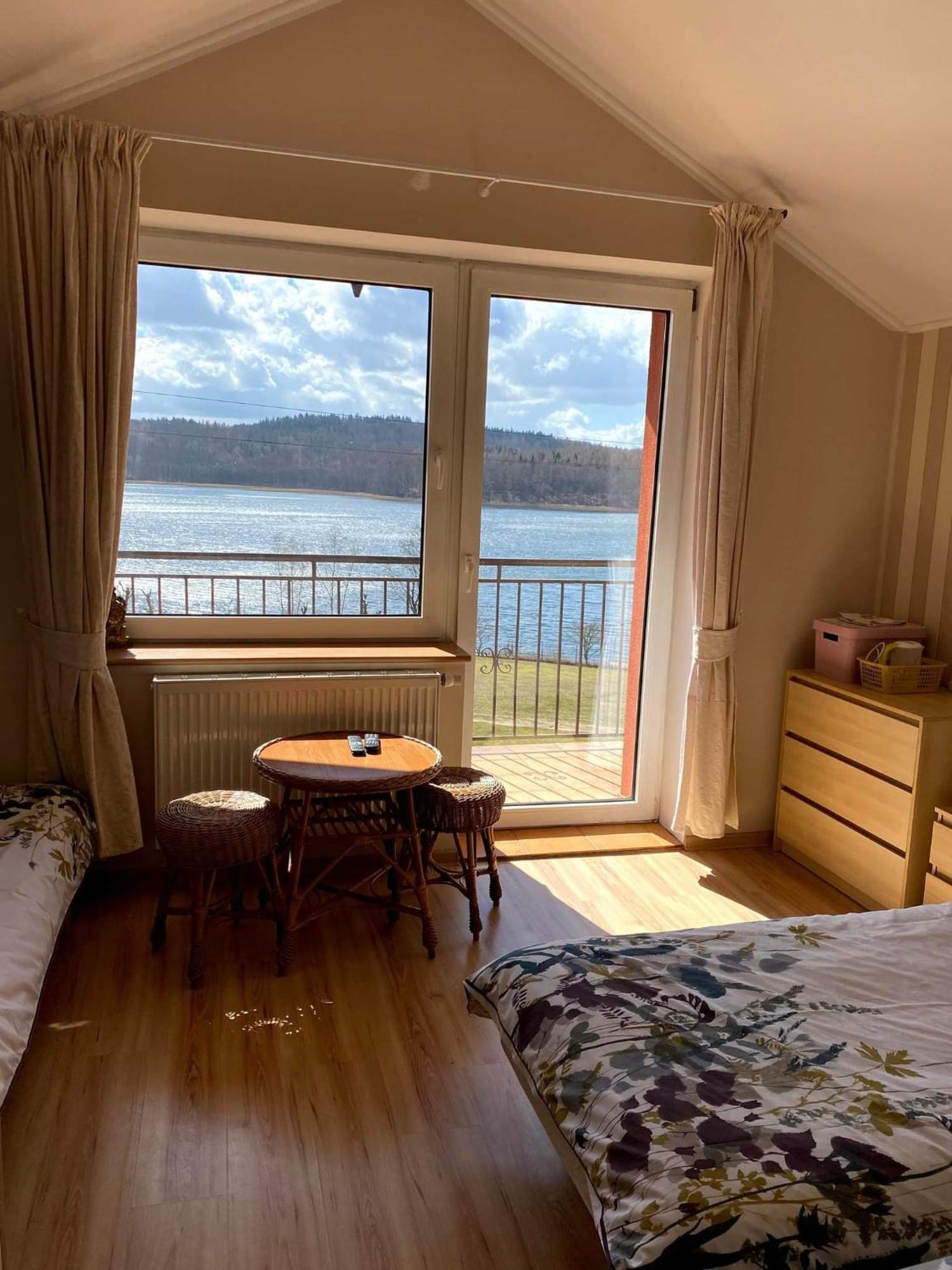 Pensjonat Nad Jeziorem Lakeside Brodnica Dolna Room photo